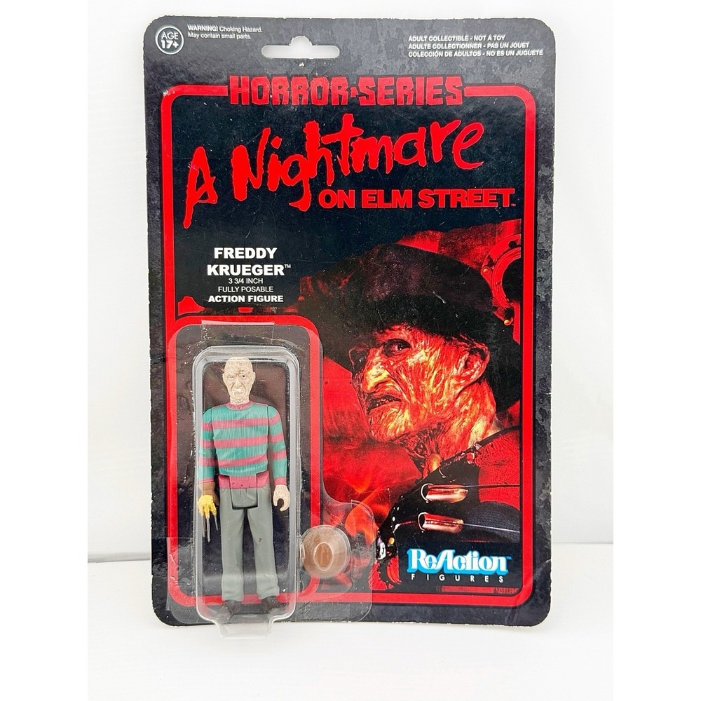 Horror Series A Nightmare On Elm Street 2014 Freddy Krueger Action Figure. New